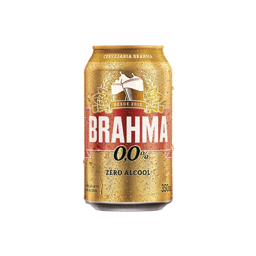 Brahma 0% - 350ml