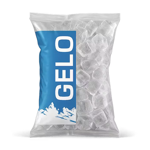 Saco de gelo 10KG